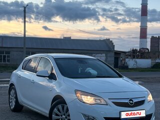 2011 Opel Astra J, белый, 555000 рублей, вид 1