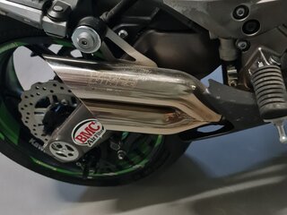 2012 Kawasaki Z 1000, зелёный, 790000 рублей, вид 4