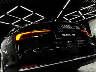 2018 Audi A5 II (F5), чёрный, 2900000 рублей, вид 4