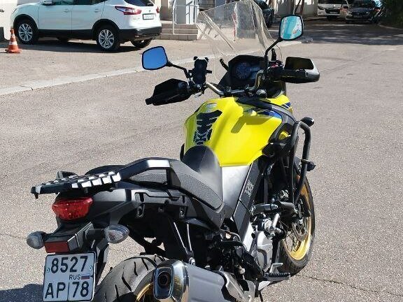 2021 Suzuki V-Strom DL 650, жёлтый, 870000 рублей - вид 5