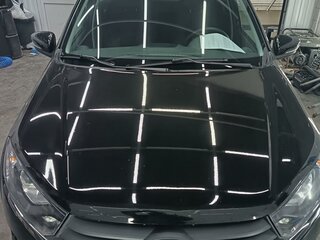 2023 Lada (ВАЗ) Granta I Рестайлинг, чёрный, 1120000 рублей, вид 1