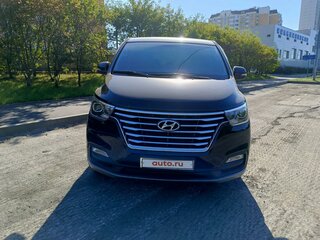 2020 Hyundai Grand Starex I Рестайлинг 2, чёрный, 4000000 рублей, вид 3