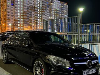 2015 Mercedes-Benz CLA AMG 45 AMG I (C117, X117), чёрный, 3150000 рублей, вид 2