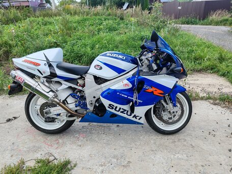 2000 Suzuki TL 1000, голубой, 550000 рублей, вид 3
