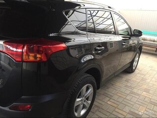 2013 Toyota RAV4 IV (XA40), чёрный, 2450000 рублей, вид 2