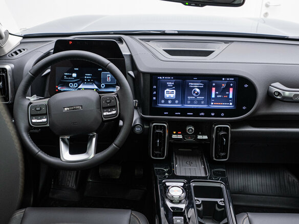 2026 Haval Dargo I Рестайлинг, серый - вид 17