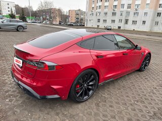 2016 Tesla Model S P90D I Рестайлинг, красный, 3500000 рублей, вид 5