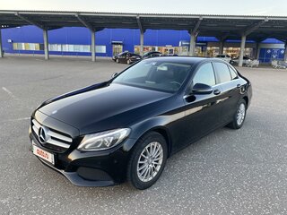 2017 Mercedes-Benz C-Класс 180 9G-TRONIC IV (W205), чёрный, 1750000 рублей, вид 1