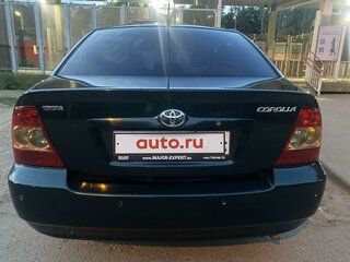 2004 Toyota Corolla IX (E120, E130) Рестайлинг, зелёный, 505000 рублей, вид 5