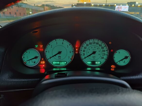 2002 Chrysler 300M, чёрный - вид 7