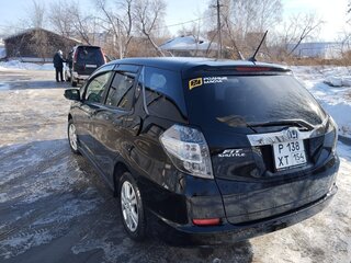 2013 Honda Fit Shuttle I Рестайлинг, чёрный, 1100000 рублей, вид 3