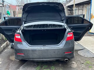 2012 Toyota Camry VII (XV50), чёрный, 1700000 рублей, вид 4