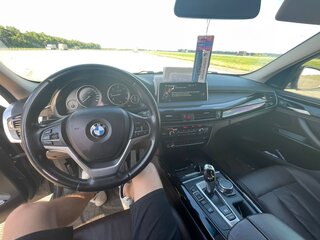 2016 BMW X5 25d III (F15), синий, 3330000 рублей, вид 5