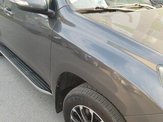 2013 Toyota Land Cruiser Prado 150 Series, серый, 3500000 рублей, вид 4