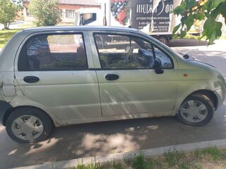2010 Daewoo Matiz I Рестайлинг, серебристый, 120000 рублей, вид 2