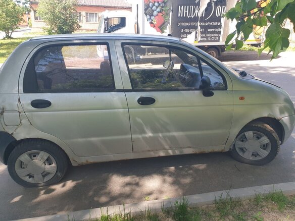 2010 Daewoo Matiz I Рестайлинг, серебристый, 120000 рублей - вид 1