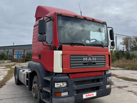 2007 MAN TGA, красный, 800000 рублей, вид 1