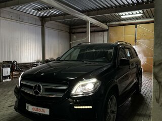 2013 Mercedes-Benz GL-Класс 500 II (X166), чёрный, 3100000 рублей, вид 1