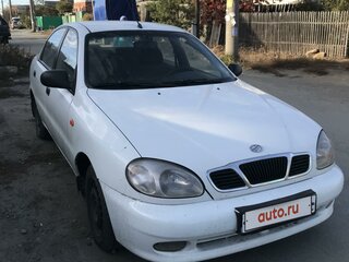 2012 ЗАЗ Chance, белый, 237000 рублей, вид 2