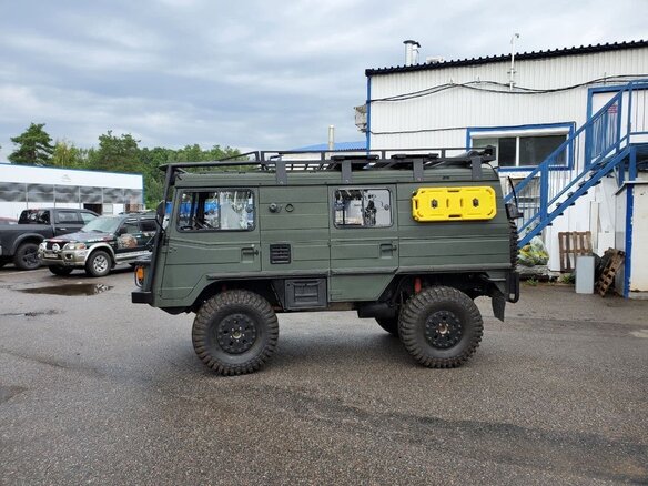 1974 Puch Pinzgauer 710, зелёный - вид 4