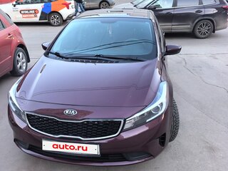 2016 Kia Forte II Рестайлинг, красный, 1100000 рублей, вид 2