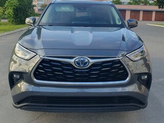 2020 Toyota Highlander IV (XU70), серый, 3100000 рублей, вид 2