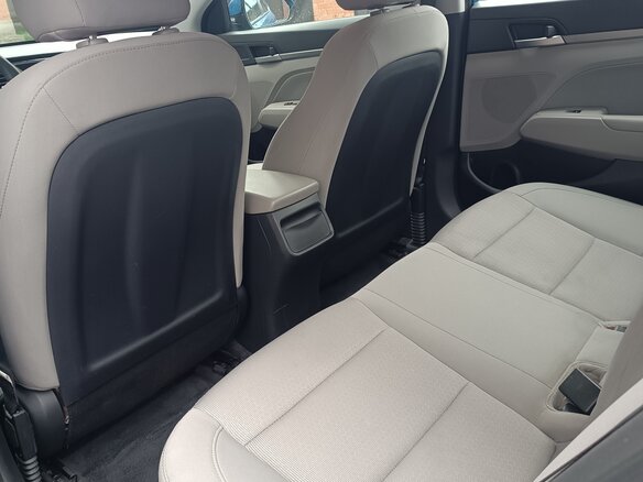 2017 Hyundai Elantra VI (AD), синий, 1450000 рублей - вид 10