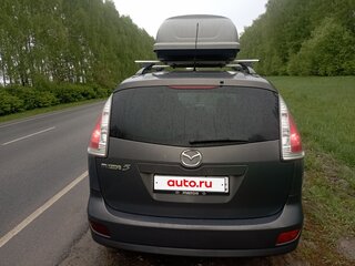 2007 Mazda 5 I (CR) Рестайлинг, серый, 625000 рублей, вид 4