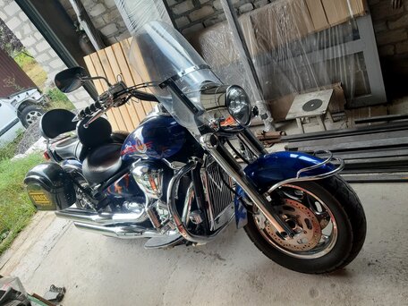 2004 Kawasaki VN2000 Vulcan, синий, 670000 рублей, вид 1