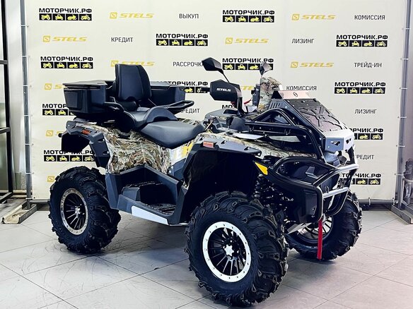 2026 Stels ATV-800 Guepard Trophy, бежевый - вид 6