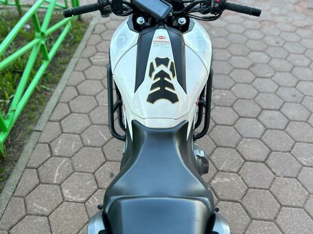 2012 Honda NC 700X, белый, 570000 рублей, вид 3