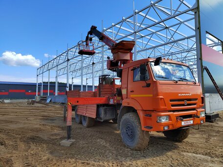2016 КамАЗ 43118, оранжевый, 6000000 рублей, вид 4