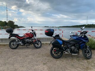 2022 Triumph Tiger Sport 660, синий, 814118 рублей, вид 3