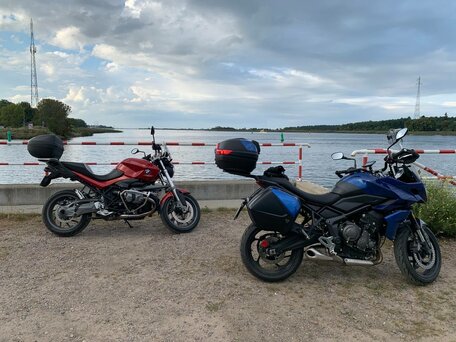 2022 Triumph Tiger Sport 660, синий, 814118 рублей, вид 3