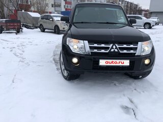2012 Mitsubishi Pajero IV Рестайлинг 1, чёрный, 2650000 рублей, вид 3