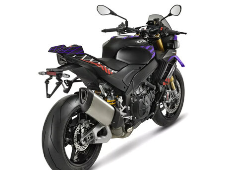 2026 Aprilia Tuono V4, фиолетовый, 2700000 рублей, вид 4