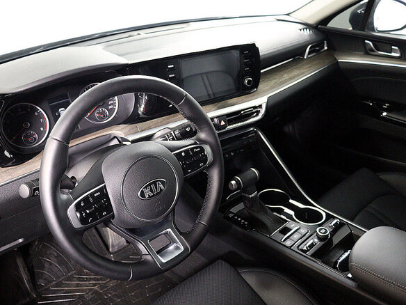 2021 Kia K5 III, серый - вид 9