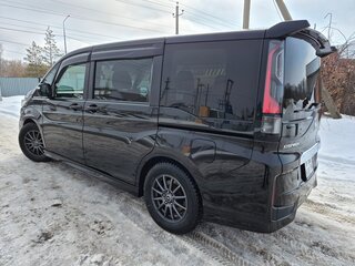 2018 Honda Stepwgn Spada V Рестайлинг, чёрный, 2200000 рублей, вид 3