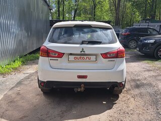 2013 Mitsubishi ASX I Рестайлинг, белый, 1550000 рублей, вид 4