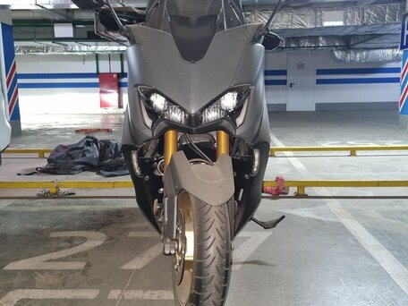2021 Yamaha TMAX, чёрный, 1750000 рублей, вид 1