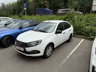 2020 Lada (ВАЗ) Granta I Рестайлинг, белый, 580000 рублей, вид 2