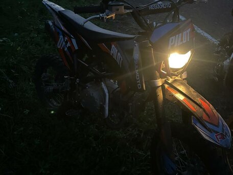 2023 Regulmoto Five 125, чёрный, 90000 рублей, вид 4