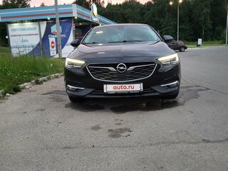 2018 Opel Insignia II, чёрный, 1990000 рублей, вид 1