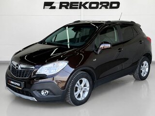 2014 Opel Mokka I, коричневый, 1249000 рублей, вид 3