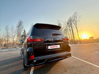 2015 Lexus LX 450d III Рестайлинг 2, чёрный, 8189546 рублей, вид 4