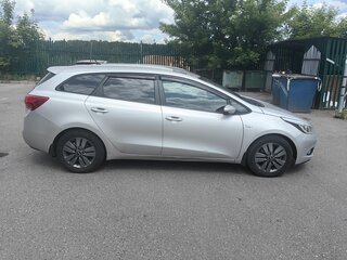 2015 Kia Ceed II, серебристый, 950000 рублей, вид 4