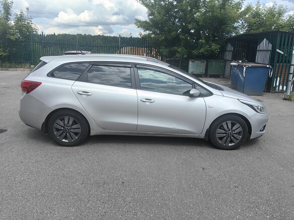 2015 Kia Ceed II, серебристый, 950000 рублей - вид 3