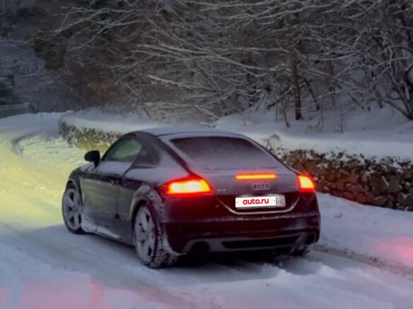 2012 Audi TT II (8J) Рестайлинг, чёрный, 2480000 рублей - вид 6