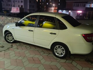 2018 Lada (ВАЗ) Granta I, белый, 550000 рублей, вид 4