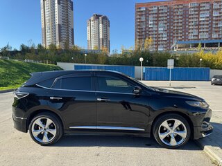2015 Toyota Harrier III (XU60), чёрный, 2550000 рублей, вид 4